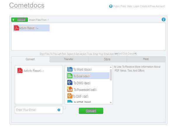 Comment Convertir Un Pdf En Excel Sur Mac Printable Templates Free