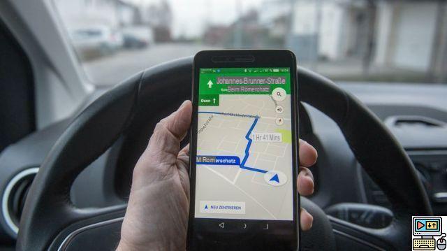 Google Maps: features to know (route, GPS, Street view)