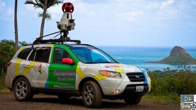 Google Maps: features to know (route, GPS, Street view)