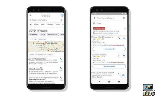 Google Maps: features to know (route, GPS, Street view)