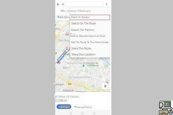 Google Maps: features to know (route, GPS, Street view)