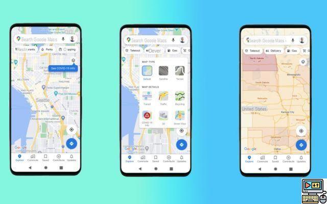 Google Maps: features to know (route, GPS, Street view)