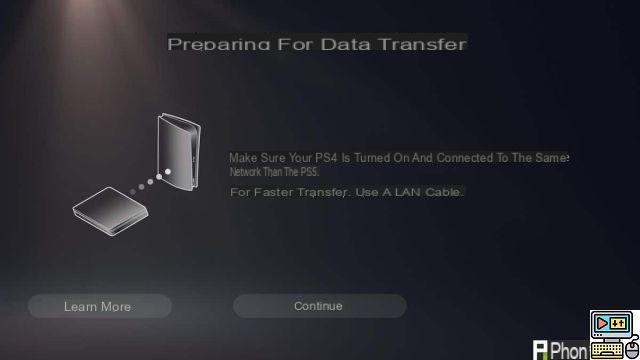 Tutorial: transfer your PS4 saves and data to your PS5