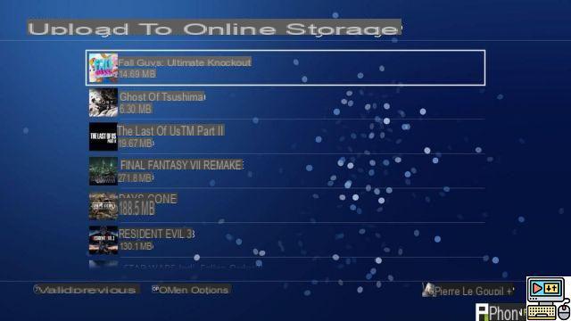 Tutorial: transfer your PS4 saves and data to your PS5