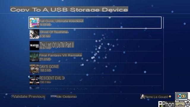 Tutorial: transfiera sus archivos guardados y datos de PS4 a su PS5