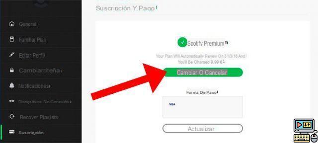 Como excluir uma conta Spotify