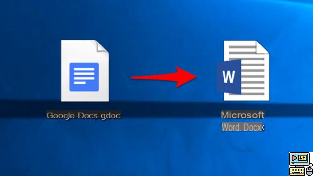 How to convert a Google Docs to a Microsoft Word document