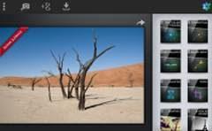 Snapseed gratis para Android y iPhone para editar fotos con los dedos