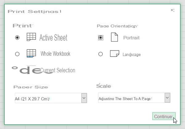 Convertir Excel a PDF: convertir tabla o gráfico