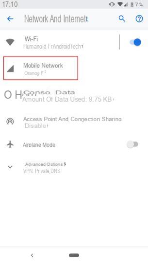 How to configure the APN of your Android smartphone (Bouygues, Orange, Free, SFR ...)