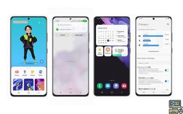 Con One UI 4, Samsung transformará su teléfono inteligente Galaxy en un iPhone