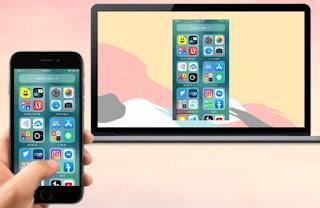 Ver la pantalla de iPhone y iPad en la PC