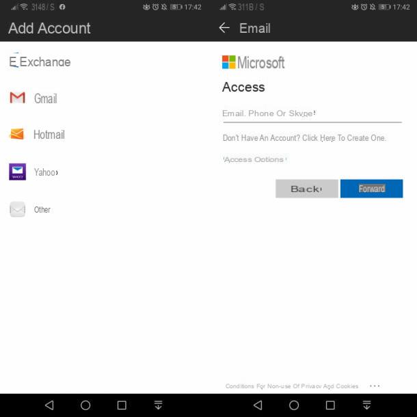 Cómo acceder a Hotmail sin Outlook