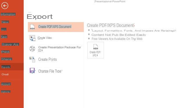 Cómo convertir PowerPoint a PDF