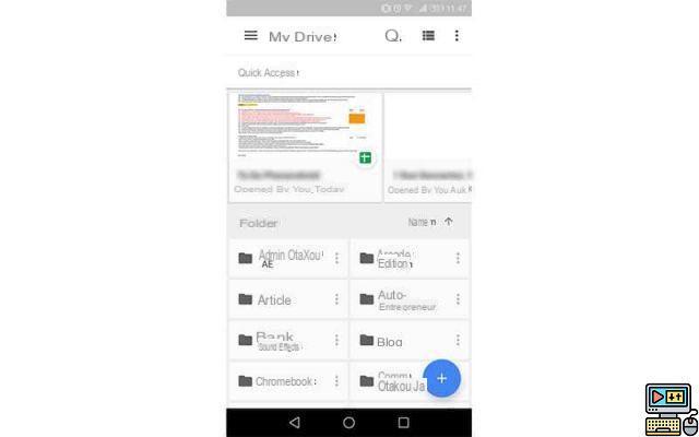 Google Drive: cómo usar el almacenamiento en línea gratuito en Android