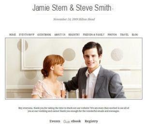 8 formas de crear el sitio web de tu boda gratis