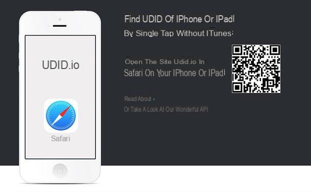 Cómo encontrar el UDID de iPhone
