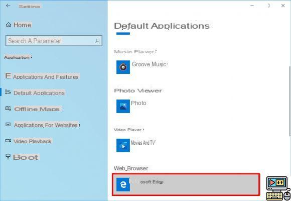 Windows 10: how to change default apps