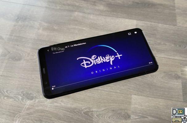 Disney +: how to download movies and series on your smartphone