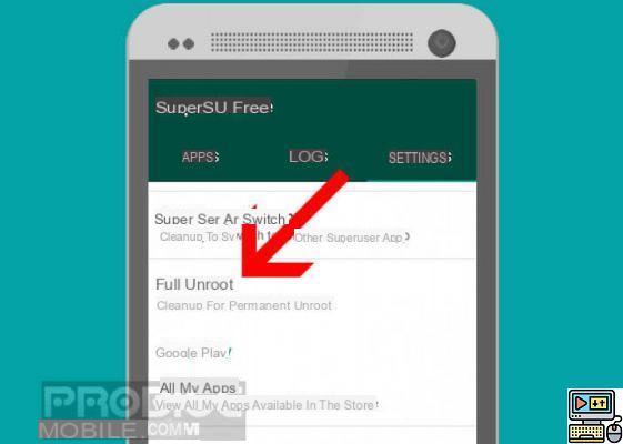 Android: how to remove root on a smartphone