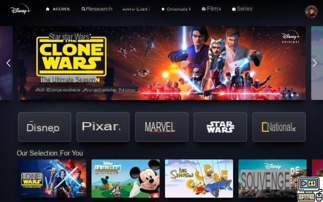 Disney+: cómo cambiar o restablecer tu contraseña