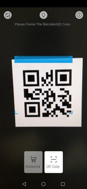 How to scan a QR Code on Android or with an iPhone