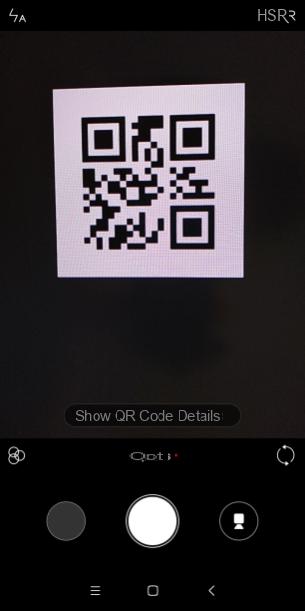 How to scan a QR Code on Android or with an iPhone