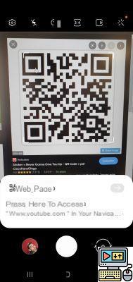 Cómo escanear un código QR en Android o con un iPhone