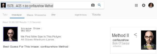 Cómo buscar imágenes de alta resolución en Google