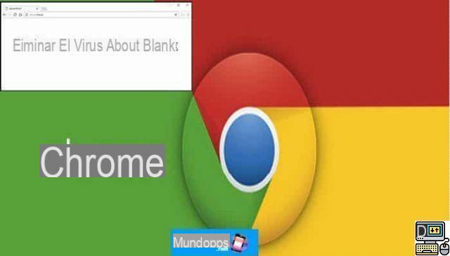 Como remover about:blank virus