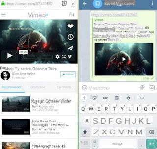 How to watch TV series and movies on Telegram