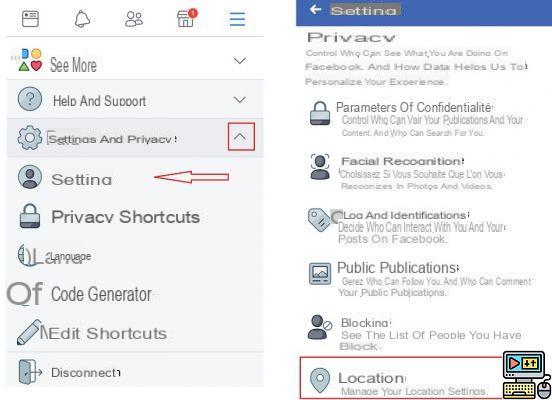 Facebook: cómo desactivar la ubicación para que no te rastreen