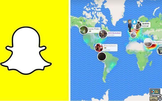 Snap Map: como usar o mapa do Snapchat para localizar amigos