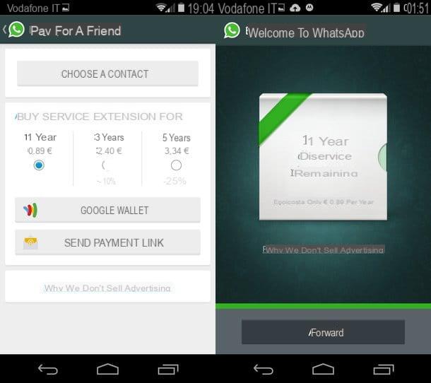 How to activate WhatsApp