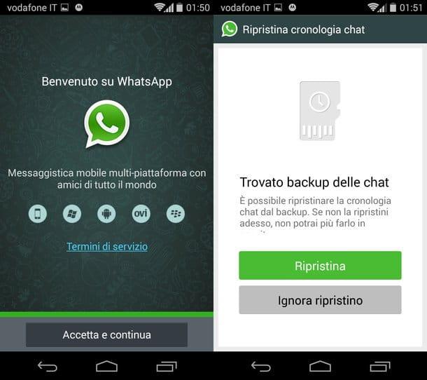 Cómo activar WhatsApp