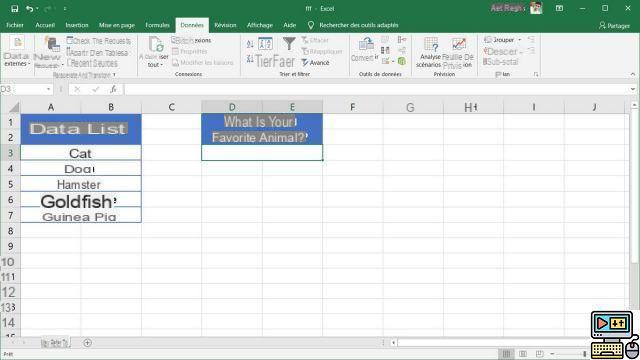 ¿Cómo crear una lista desplegable en Excel?