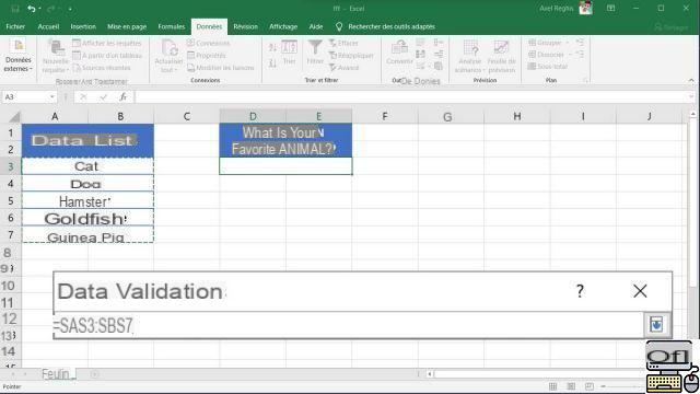 ¿Cómo crear una lista desplegable en Excel?