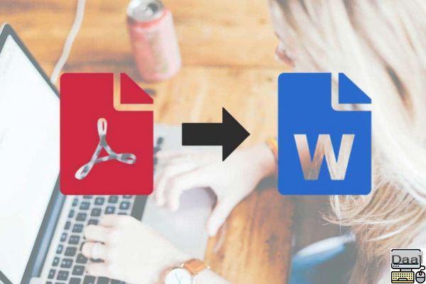 Cómo convertir un archivo PDF a un documento de Word