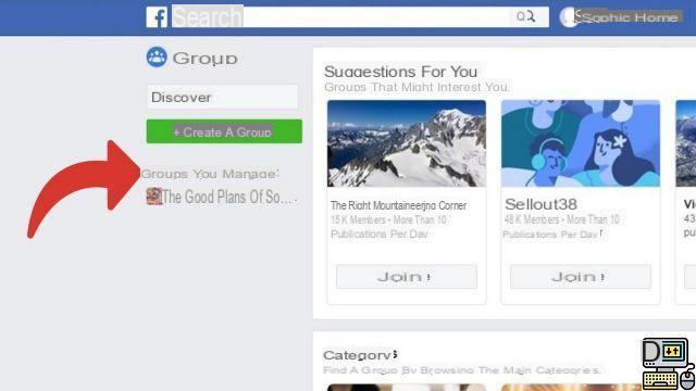 ¿Cómo eliminar un grupo en Facebook?