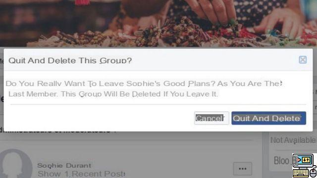 ¿Cómo eliminar un grupo en Facebook?