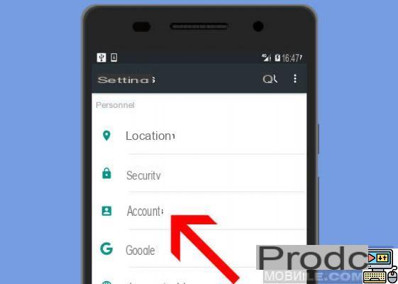 Cómo eliminar una cuenta de Google en Android
