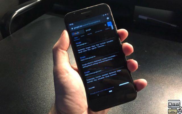 Chrome: how to activate dark mode on Android