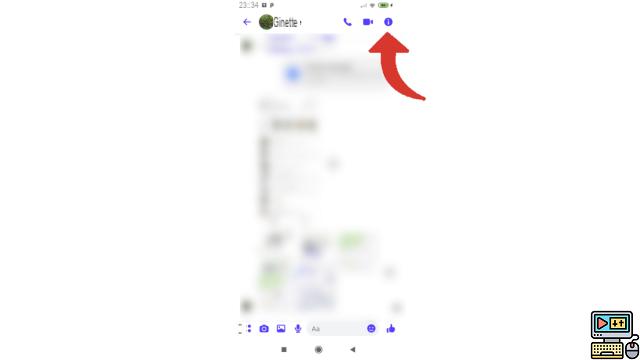 How to change the theme of messages on Messenger?