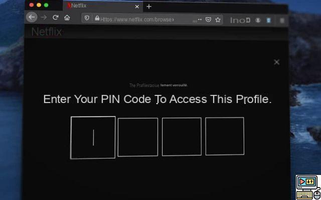 Netflix improves parental controls and allows you to lock a profile with a PIN code