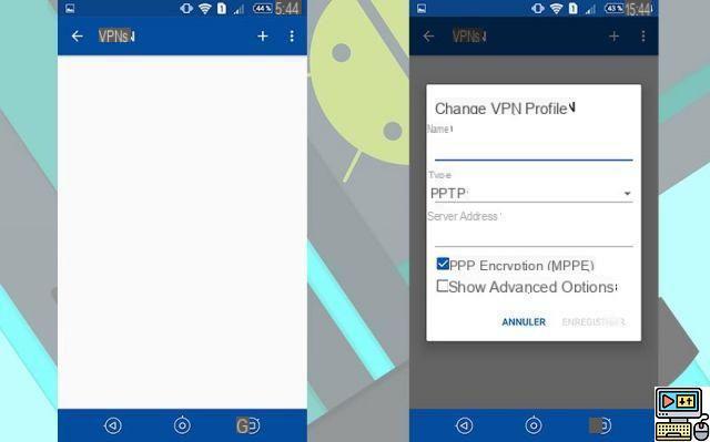 Cómo configurar una VPN en Android