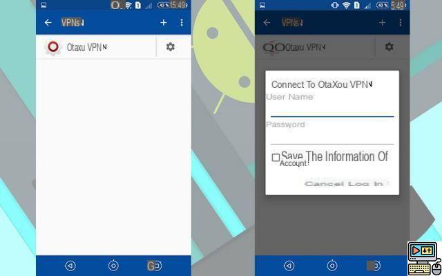 Cómo configurar una VPN en Android