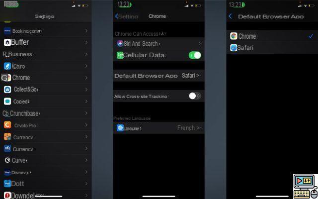 iOS 14: Safari, Mail ... cómo reemplazar aplicaciones predeterminadas en iPhone