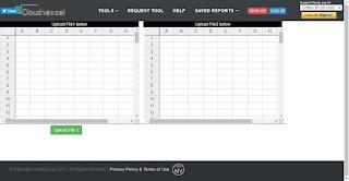 Compare dos tablas de Excel y vea las diferencias en los valores en las celdas