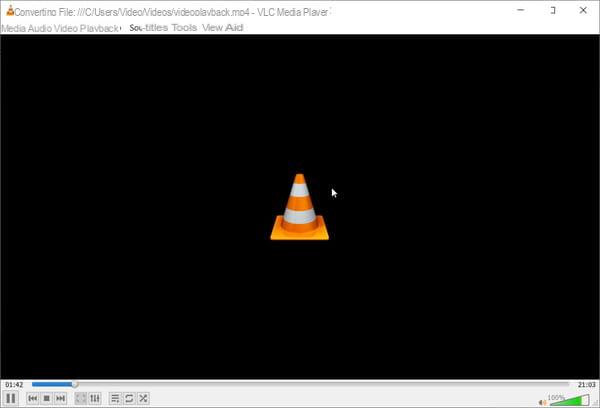 Extrae sonido de video con VLC