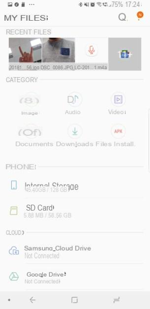 How to copy or move files and apps to SD card on Android